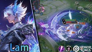 Honor of Kings（Lam）Lam's best and coolest skin｜A skin mais legal de Lam