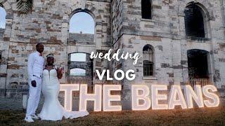 I'M A BRIDESMAID! ~ WEDDING VLOG | THE BEAN'S | DOCKYARD BERMUDA ~ ROSHEENA PAMPLIN