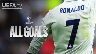 EVERY CRISTIANO RONALDO CHAMPIONS LEAGUE GOAL!