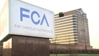 FCA Sign Revealed at Chrysler Group Headquarters