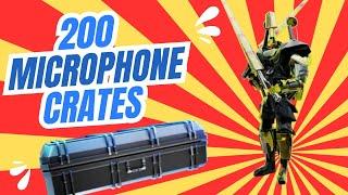 200 MICROPHONE CRATE OPENING TIME ( TOILET TOWER DEFENSE )