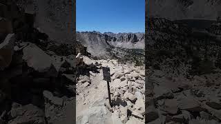 STANDING ON TOP OF THE WORLD! #hiking #sierra #vanhalen #nationalparks #getoutside #travel #views