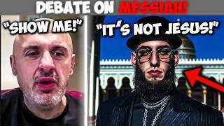 Sam Shamoun EDUCATES Confident Jew About HIS Messiah JESUS