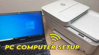 HP Deskjet 4155e Printer: How to Setup With PC Windows Computer