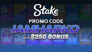 Stake Promo Code 2024 Best Promo code | UP TO $250 BONUS | Stake Promo Code