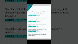 WV State Life Insurance Exam Questions and Answers