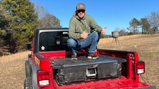 All New Decked Drawer System Jeep Gladiator