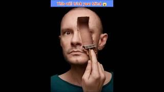 This will trick your mind ~ mini wood working skills #facts #trending