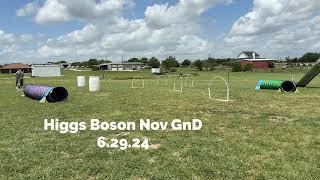 Ollie Higgs Boson Novice Grounders 6.29.24