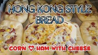 ️ SATISFYING‼️HONG KONG STYLE BREAD/ CORN & HAM with CHEESE #viralvideo #food #recipe