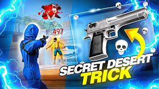 No Recoil  Desert-Eagle Headshot Tricks  One Tap Tricks + Settings ️ || Free Fire Max