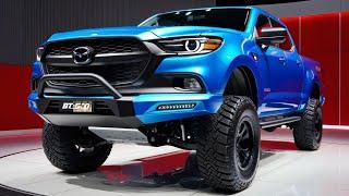 2025 Mazda BT-50 Pickup Unveiled: Rugged Design, Features, and do you know the Rumor?