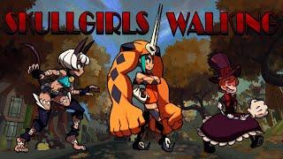 Skullgirls Dr Livesey Walking