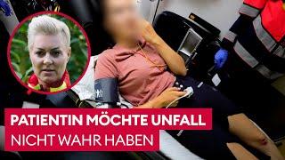  Motorradunfall: Patientin steht unter Schock | Doc Caro