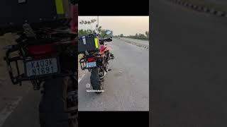 It's a sheer pleasure to ride this big machine on highways |#trk502 #benelli #foryou #motorcycle