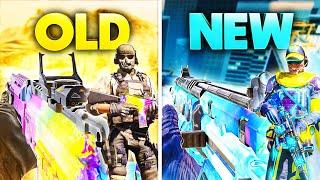 SEASON 1 2019 vs SEASON 1 2021 in COD Mobile...