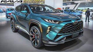 NEW 2025 Toyota RAV4 Hybrid Model - Official Reveal | FIRST LOOK!