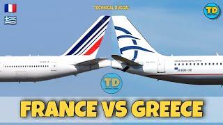 Air France Vs Aegean Airlines Comparison 2021!