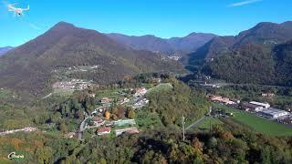 Almenno San Salvatore riprese Mi drone 4k