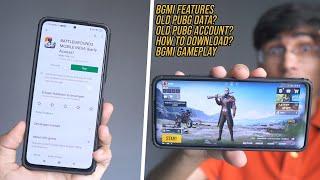 Battlegrounds Mobile India Gameplay + All Details PUBG India Launched!