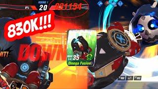 Boxing star : Fusion Astro Max!!!! 830K!!! | TonTan Channel