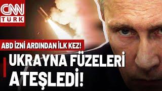 SON DAKİKA  Ukrayna ABD Füzelerini İlk kez Ateşledi! Rusya Topraklarına ATACMS Füzeleri Düştü