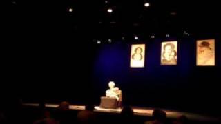 Fionnula Flanagan:  Molly Bloom's Soliloquy-End, 2-Page Excerpt