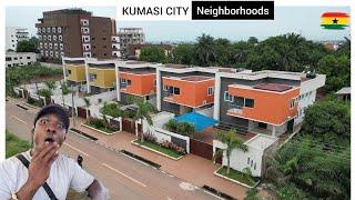 EXCLUSIVE! Tour Of KUMASI City, GHANA 2024!