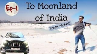 Ep 1 | Mohali to Moonland of India | Kishangarh | Ansh on the rocks