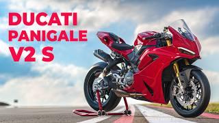 2025 Ducati Panigale V2 S First Ride Review: Changing the Supersport Game