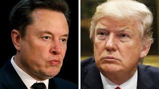 UH-OH: The Trump vs Musk drama BEGINS