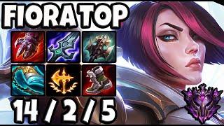 OTP FIORA vs RENEKTON [ TOP ] Lol Korea Master Patch 11.4 