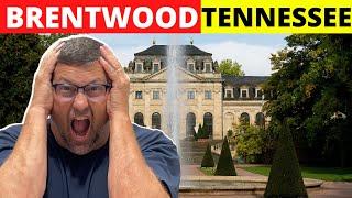 BRENTWOOD TENNESSEE (VLOG TOUR) Full Tour of Brentwood Tennessee| Complete Brentwood Tour Nashville