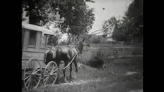 Mail delivery back in the day: copy from https://www.loc.gov/item/00564537/