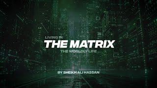 LIVING IN THE MATRIX | THE WORLDLY LIFE