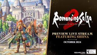 Romancing SaGa 2: Revenge of the Seven Revenge Live Stream Featuring @AmanogawaShiina!