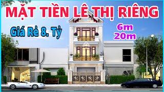 Nhà Mặt Tiền Lê Thị Riêng 6m-20m, Bán Giá Rẻ Bèo, Vừa Ở Vừa Kinh Doanh (342) Nhà Đất Toàn Dương