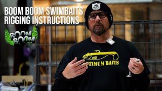 Boom Boom Swimbaits Rigging Instructions