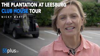 The Plantations at Leesburg Club House Walk Though | Florida Retirement Communities | 55plus.tv