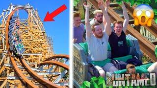 Is Untamed at Walibi Holland OVERRATED??