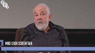 Mike Leigh interviewed by Amy Raphael | BFI London Film Festival 2024 Screen Talk