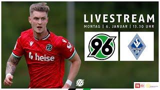 Ab 13.30 Uhr LIVE: Hannover 96 - SV Waldhof Mannheim | Testspiel 2024/25