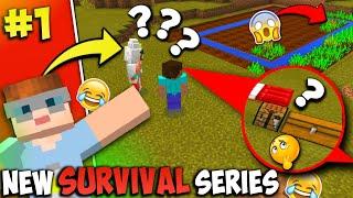 New Multiplayer Survival Series Funny moments in Craftsman building craft #1