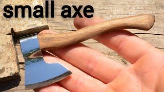 Making Mini Axe - DIY