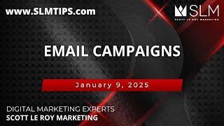 Nurture Your Database: Email Campaigns 1/9