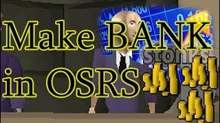 How to Make Absolute BANK in OSRS (Analytical Investing)