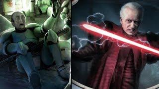 When Clones found Darth Sidious’ Secret Lair and saw Palpatine inside [Legends]