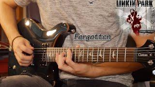 Linkin Park - Forgotten [Extended Intro]- Guitar Cover HD (+ Solo)