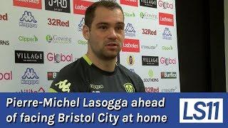 LS11 | Pierre-Michel Lasogga ahead of facing Bristol City at home