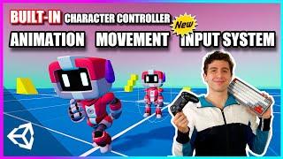 How to Move Characters in Unity 3D: Animated Movement Explained [Built-In Character Controller #2]